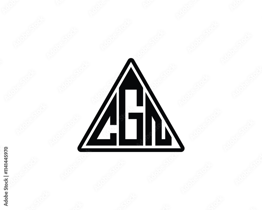 CGN logo design vector template. CGN CGN logo design vector template. CGN