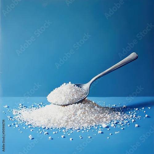 Spoonful of Sugar: A Close-Up Still Life photo