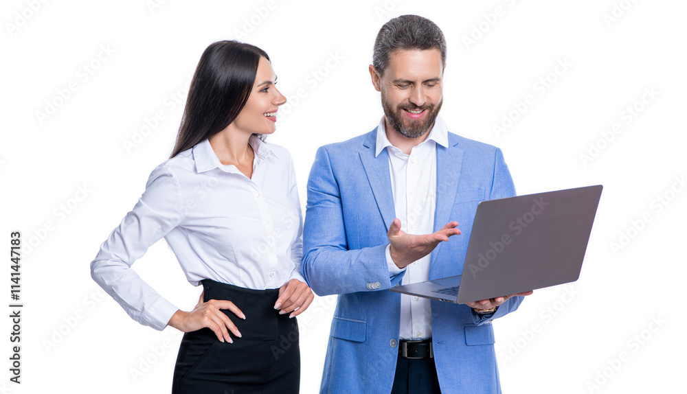 remote business online. busy businesspeople colleagues. agile business. remote business work. boss and employee using laptop. businesspeople isolated on white. talk to office manager remote business online. busy businesspeople colleagues. agile business. remote business work. boss and employee using laptop. businesspeople isolated on white. talk to office manager