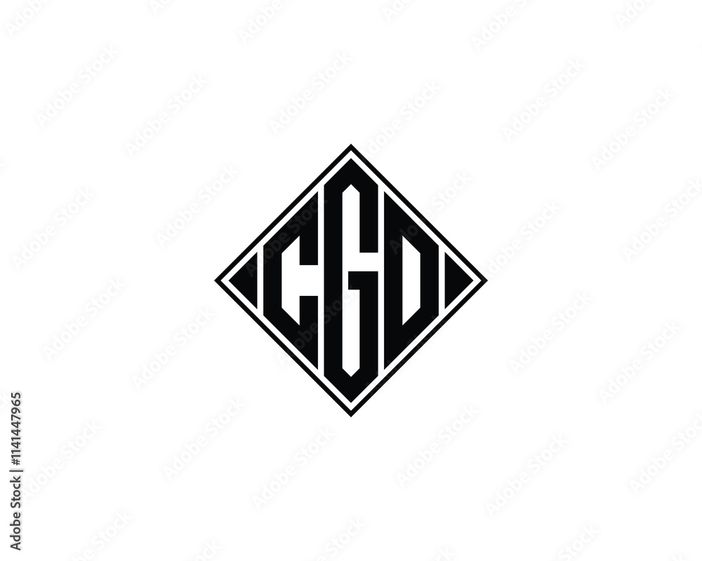 CGO logo design vector template. CGO CGO logo design vector template. CGO