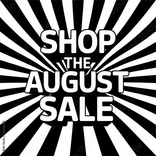 Wallpaper Mural Shop The August Sale Announcement Graphic Torontodigital.ca