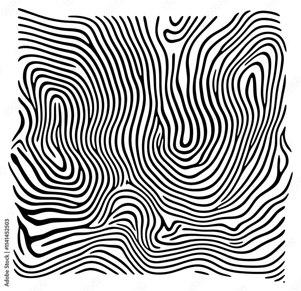 PNG Square flat line illusion art pattern black. PNG Square flat line illusion art pattern black.
