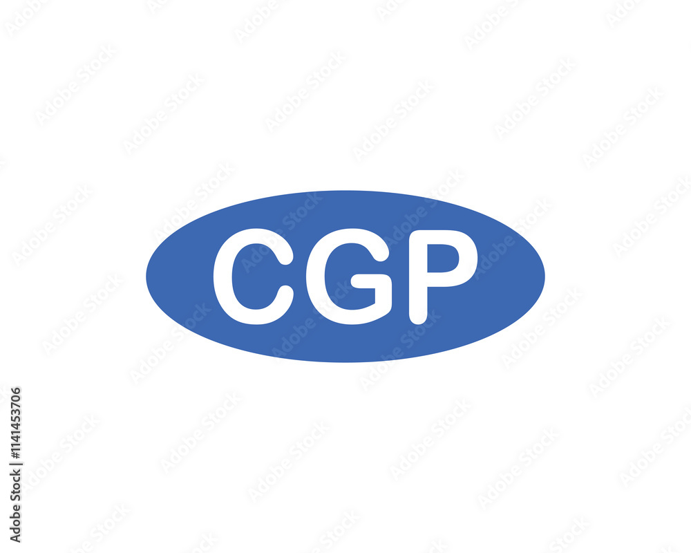 CGP logo design vector template. CGP CGP logo design vector template. CGP