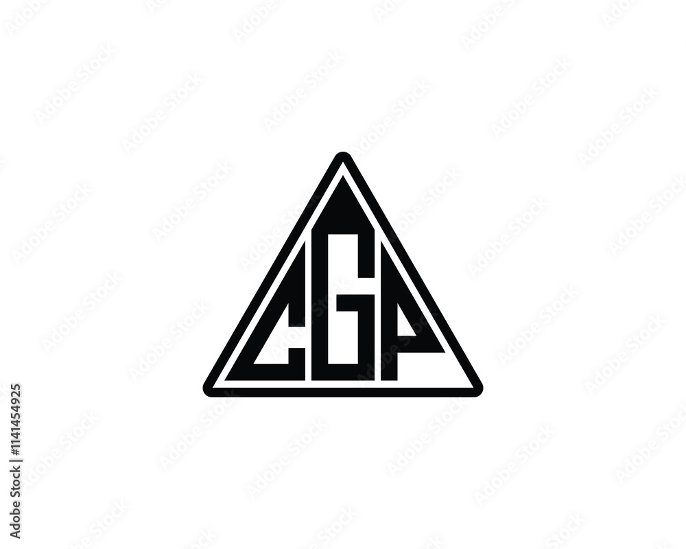 CGP logo design vector template. CGP CGP logo design vector template. CGP