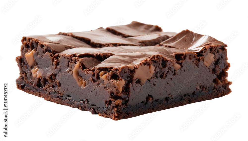 Delicious Chocolate Brownie With Caramel Filling Delicious Chocolate Brownie With Caramel Filling