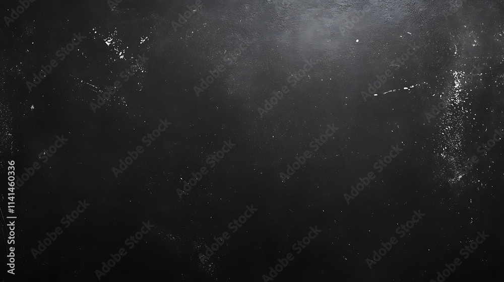 Obraz premium Dark Abstract Texture: Grunge Digital Art Background. AI Generated