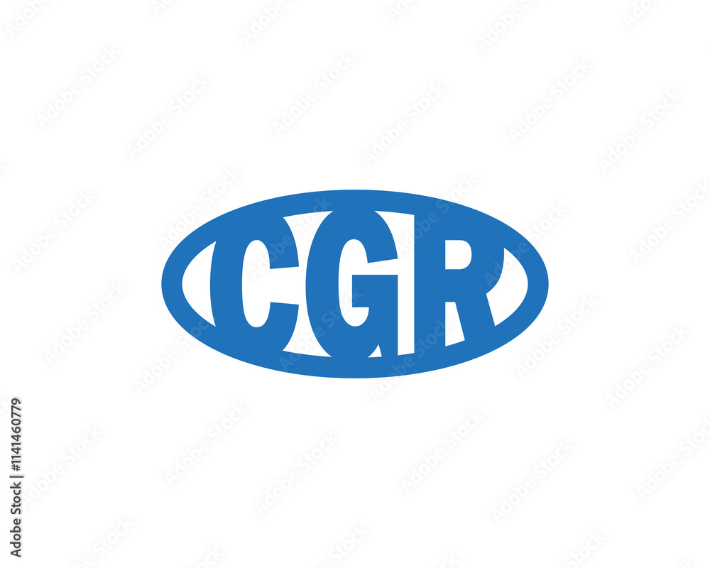 CGR Logo design vector template. CGR CGR Logo design vector template. CGR