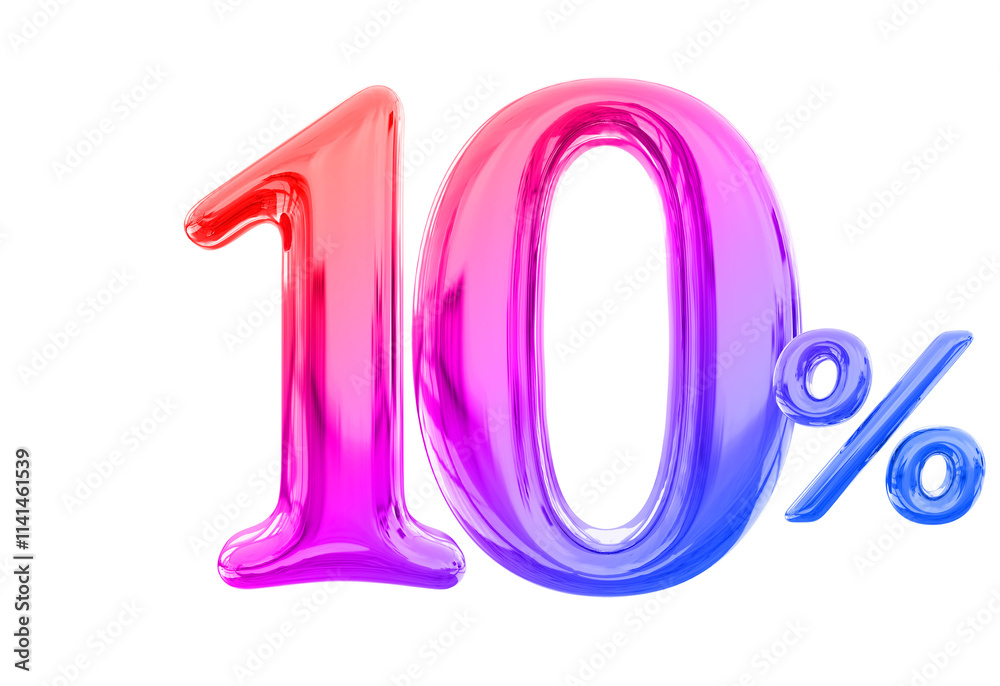 10 percent gradient offer in 3d