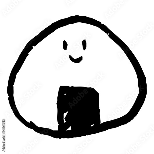 ペン風おにぎり