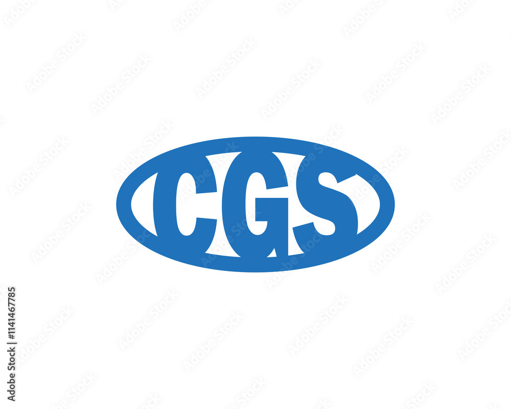 CGS logo design vector template. CGS CGS logo design vector template. CGS