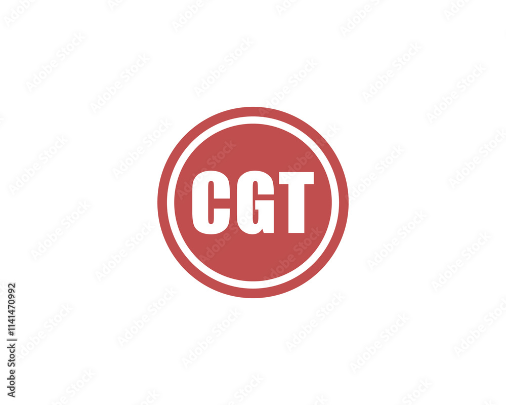 CGT logo design vector template. CGT CGT logo design vector template. CGT