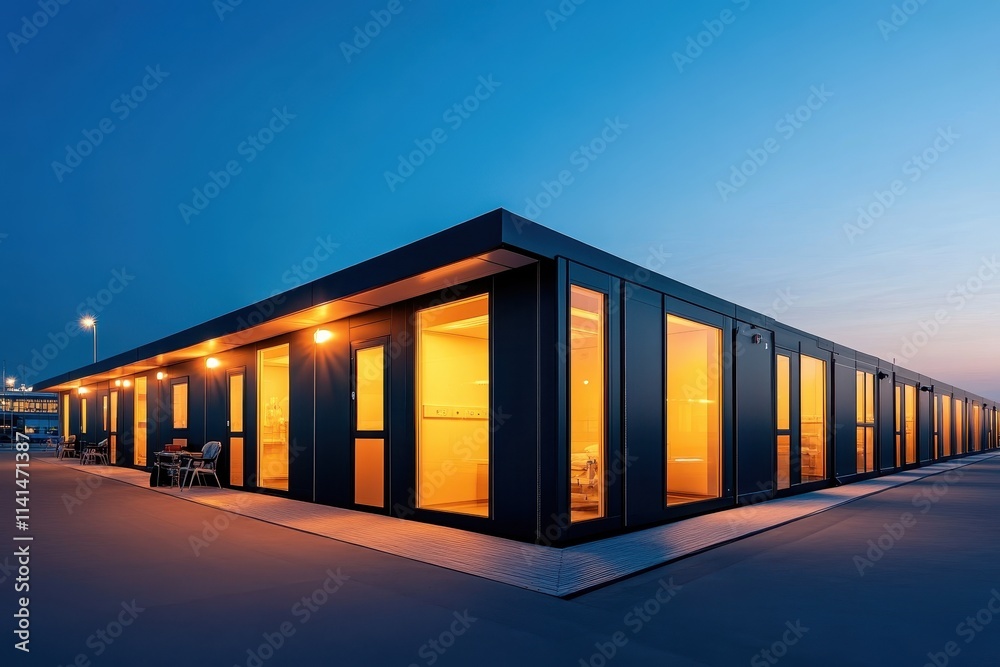 Modern Prefabricated Hospital: Designed for Quick Assembly and Efficient Healthcare Solutions