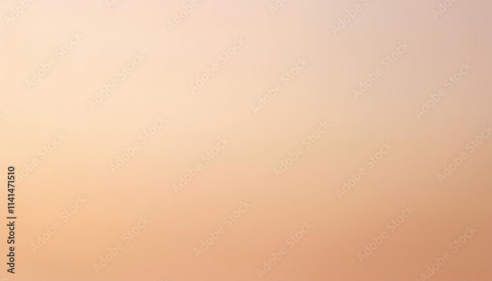 Peach Gradient Background Soft Pastel Blurred Abstract Texture for Design Peach Gradient Background Soft Pastel Blurred Abstract Texture for Design