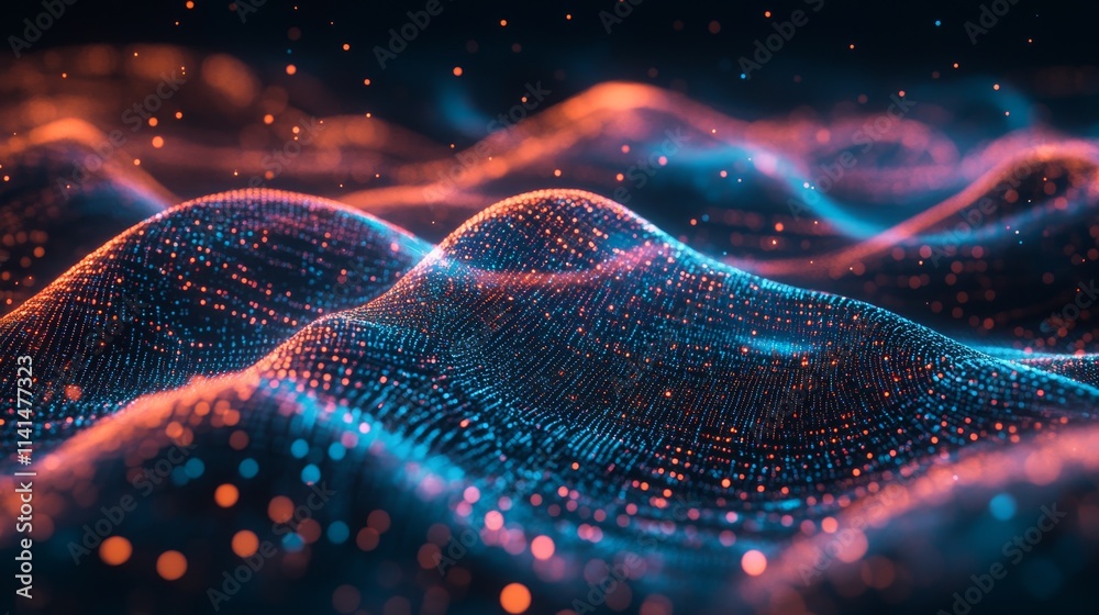 Database vector concept. Abstract technology background consisting of binary code. A futuristic binary data stream Filtering machine algorithms. Database vector concept. Abstract technology background consisting of binary code. A futuristic binary data stream Filtering machine algorithms.