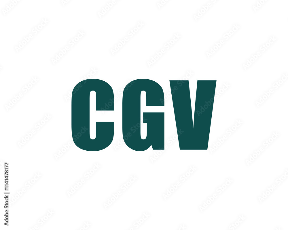 CGV Logo design vector template. CGV CGV Logo design vector template. CGV