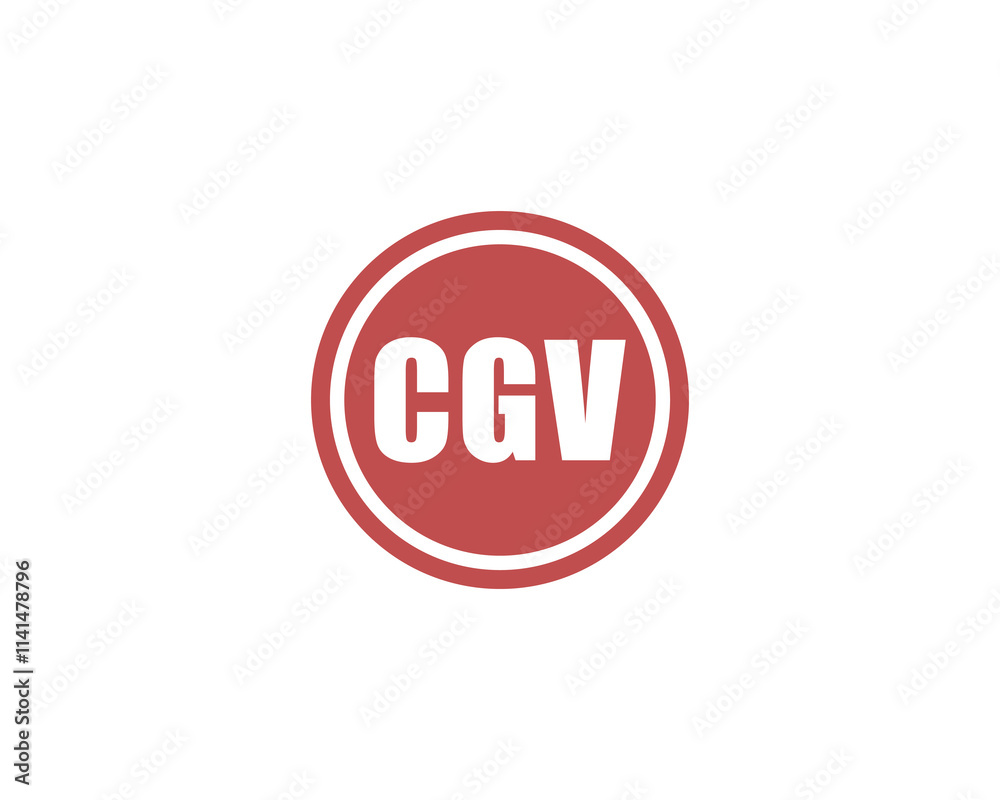 CGV Logo design vector template. CGV CGV Logo design vector template. CGV