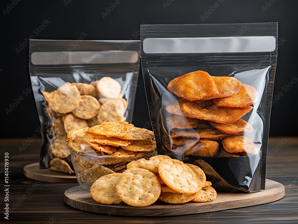 A diabeticfriendly snack pack with detailed packaging
