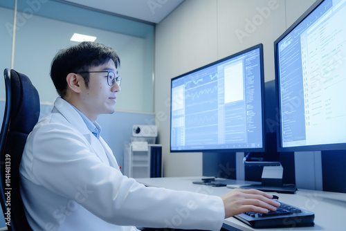 IT expert improves patient care using advanced analytics and generative AI techniques