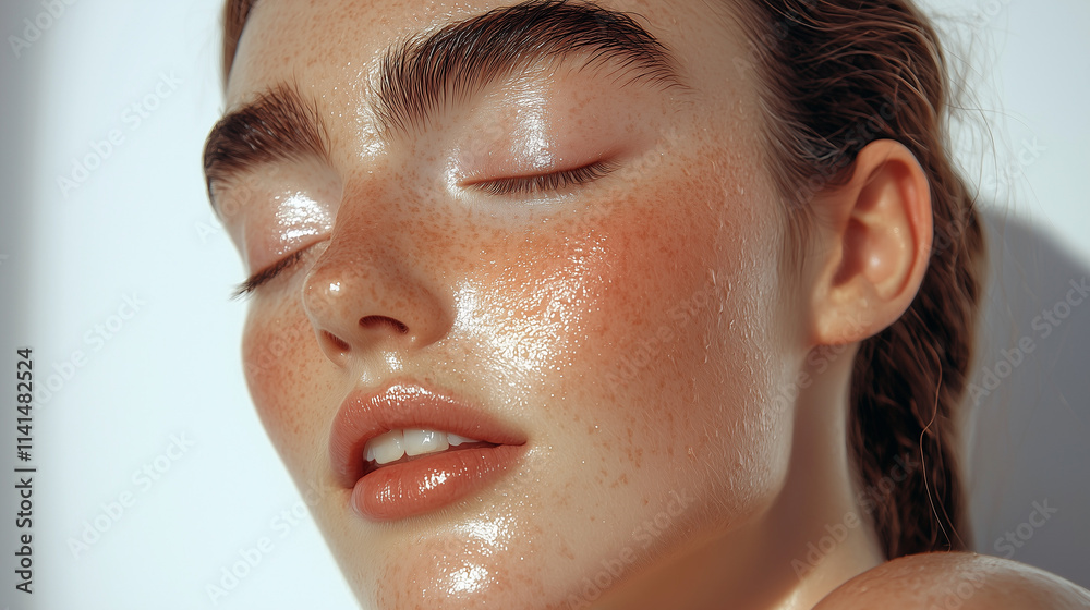 Cleansing techniques demonstrated with step-by-step visuals of a complete skincare routine
Cleansing techniques demonstrated with step-by-step visuals of a complete skincare routine