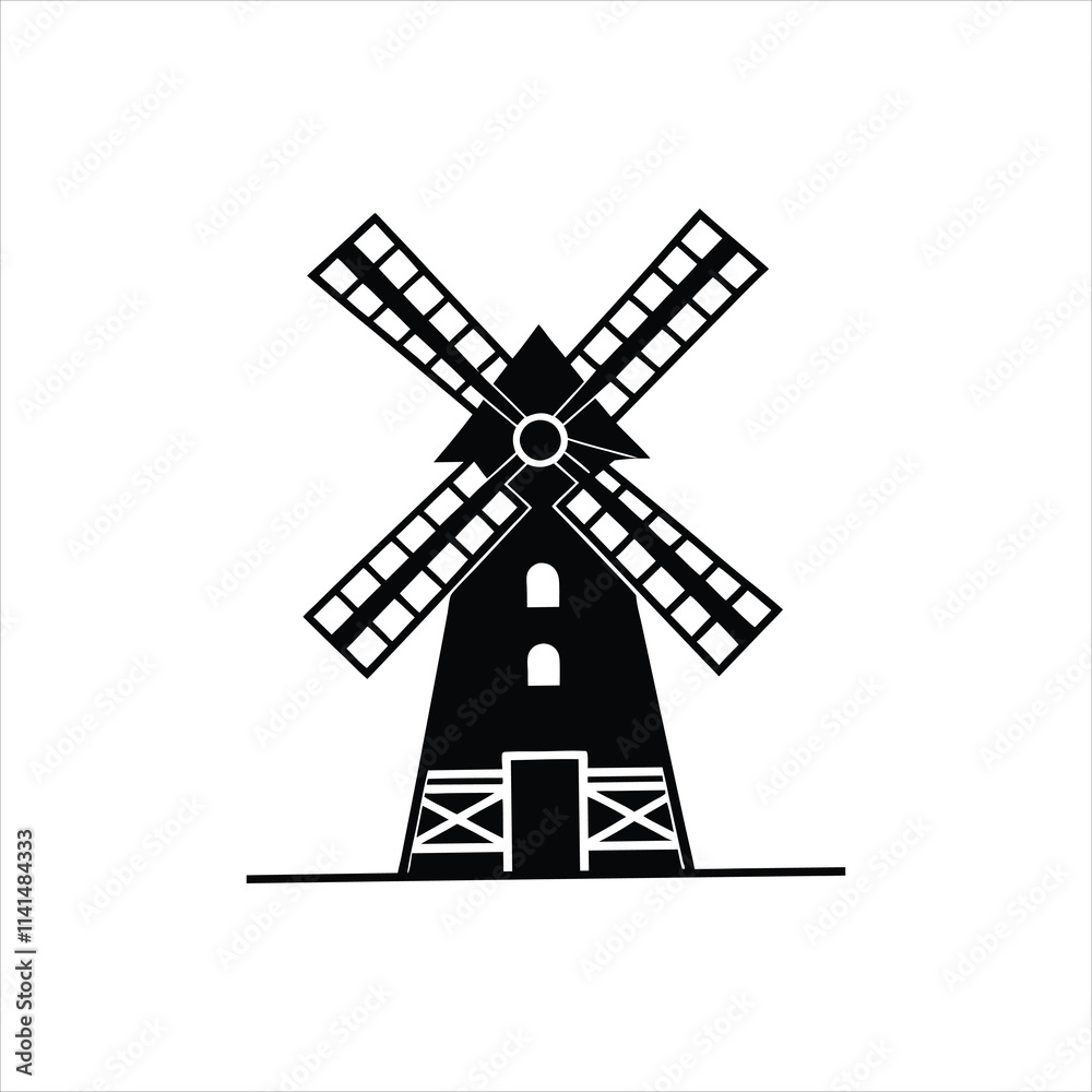 Fototapeta premium Sailing Away: Maritime Clipart Vector Artwork