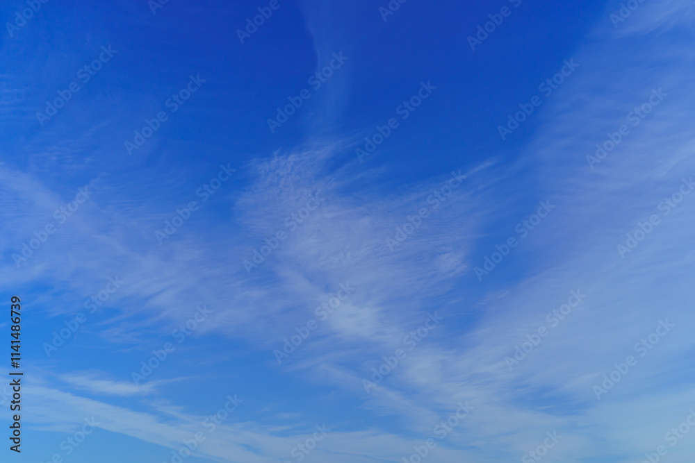 風　青空と雲