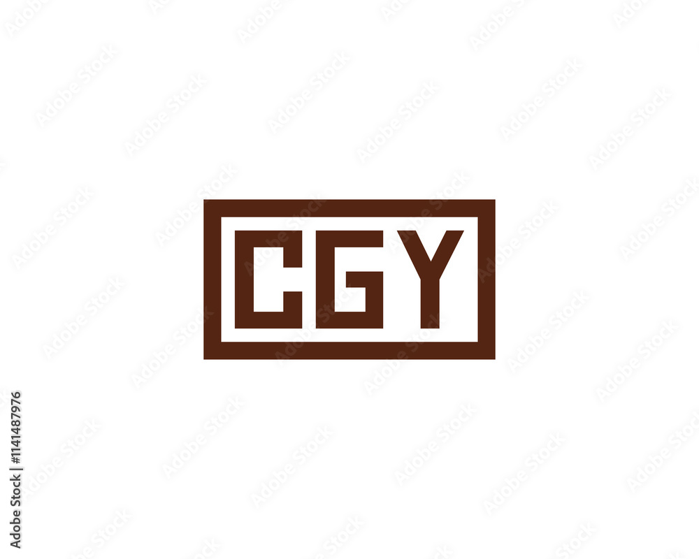 CGY logo design vector template. CGY CGY logo design vector template. CGY