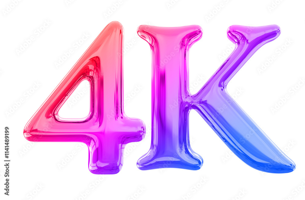 4K Follow Gradient 4K Follow Gradient