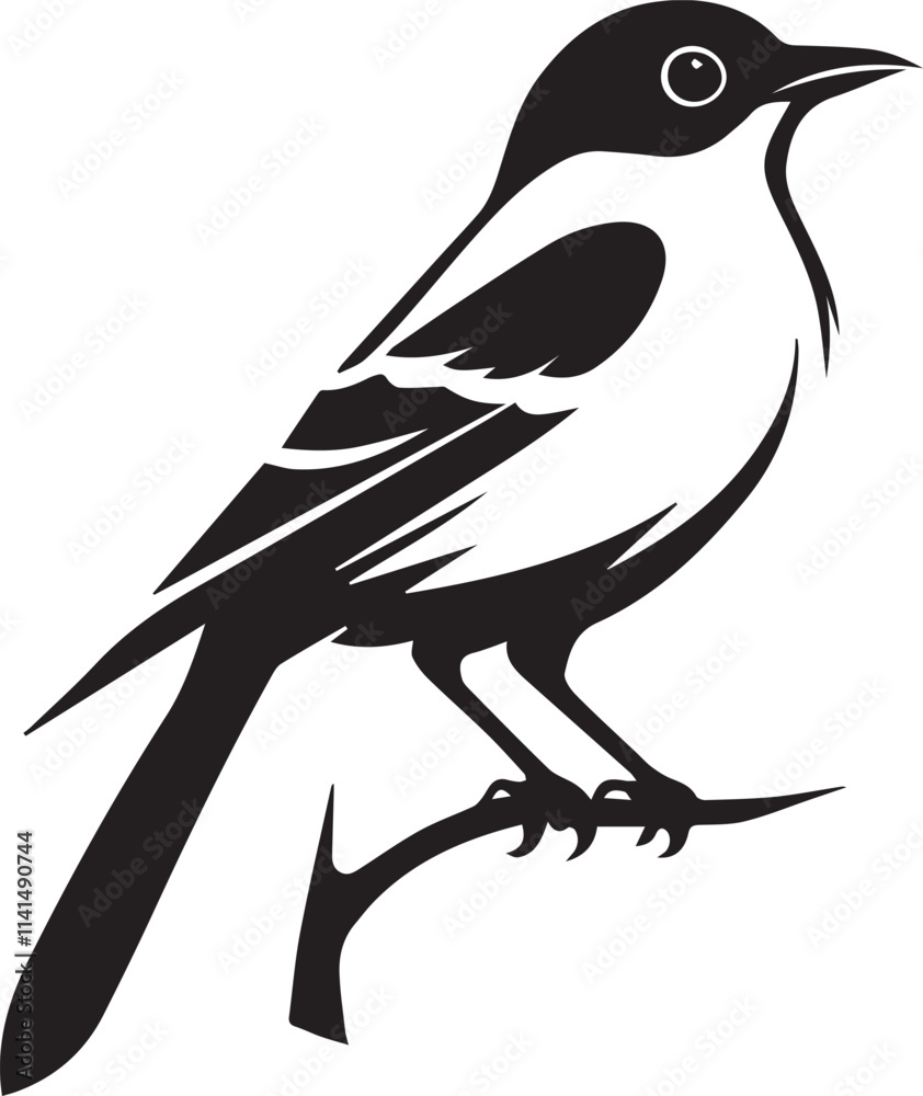 illustration of a bird