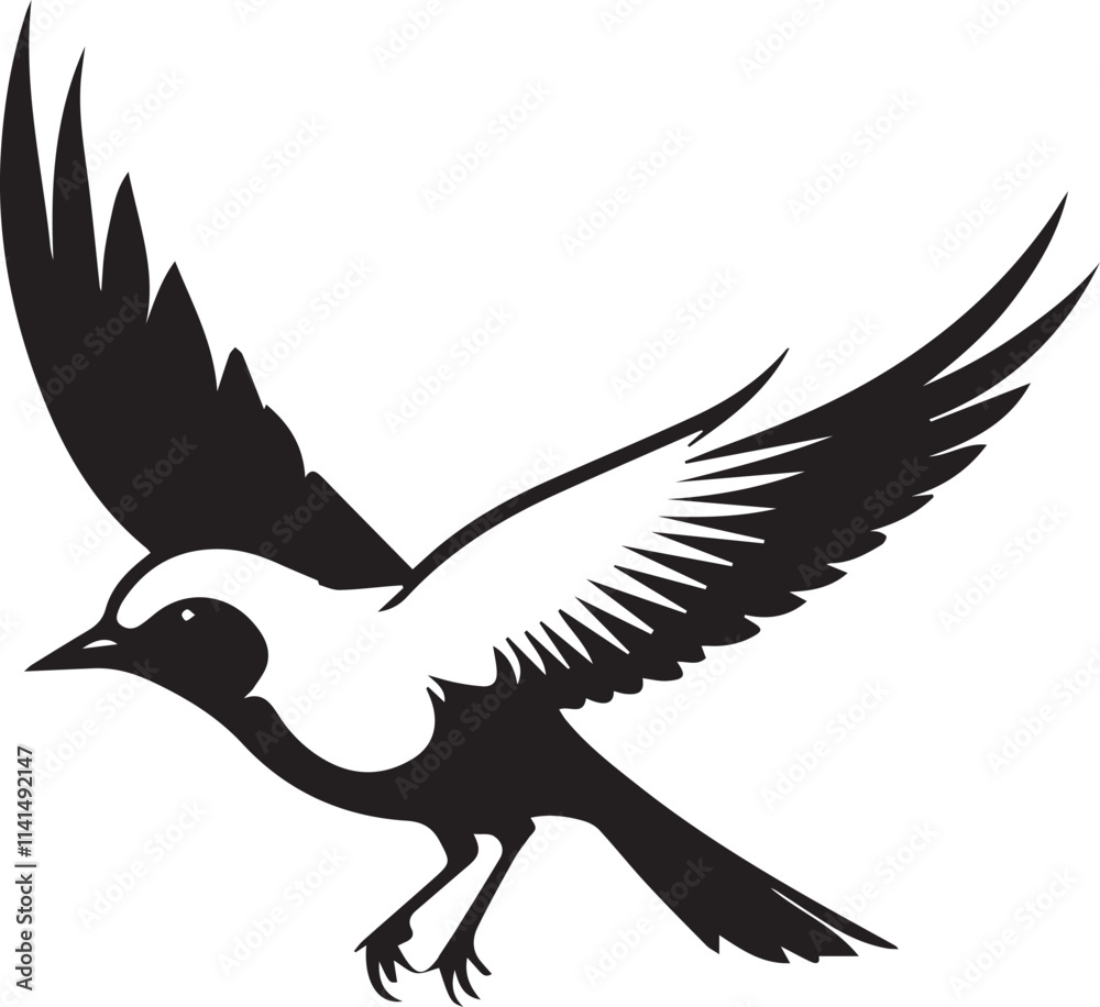 Obraz premium eagle vector illustration