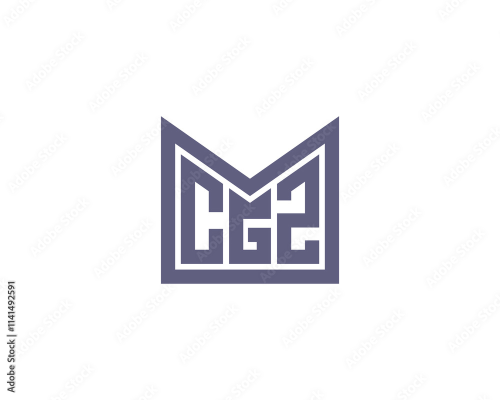 CGZ Logo design vector template. CGZ CGZ Logo design vector template. CGZ