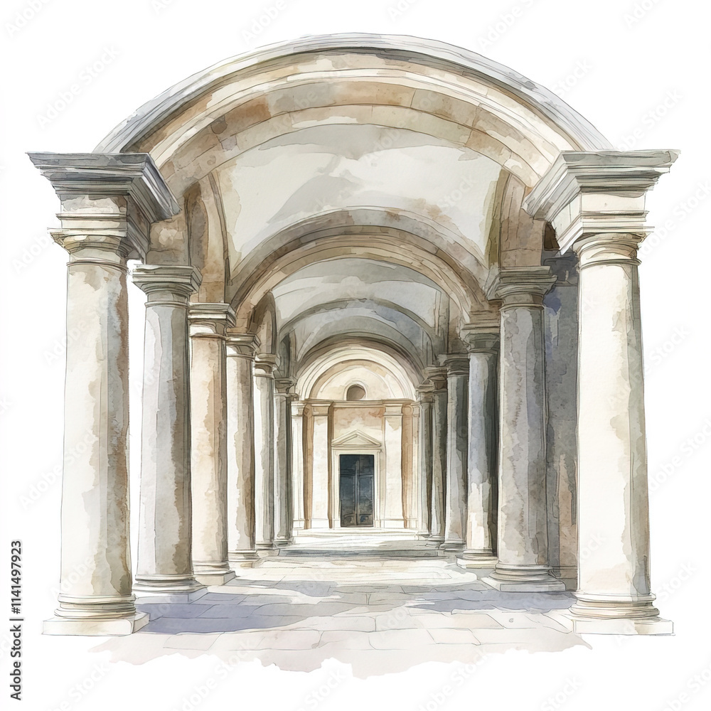 beautiful renaissance palace with columns and arches, showcasing historical architecture beautiful renaissance palace with columns and arches, showcasing historical architecture