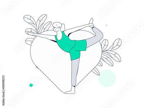 3.12 International Women's Day professional women flat character vector concept operation hand drawn illustration

