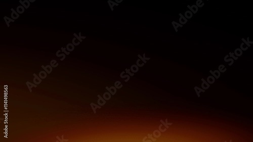 BOOM! ANIMATION BACKGROUND WITH RED NEON COLOR AND USA AMERICAN FLAG.