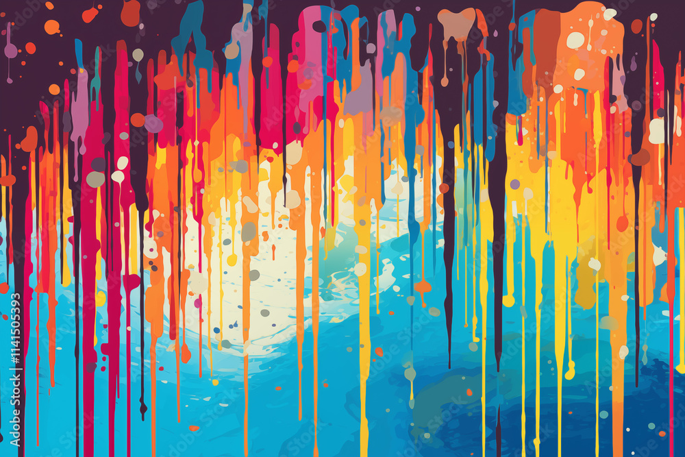 abstract colorful background