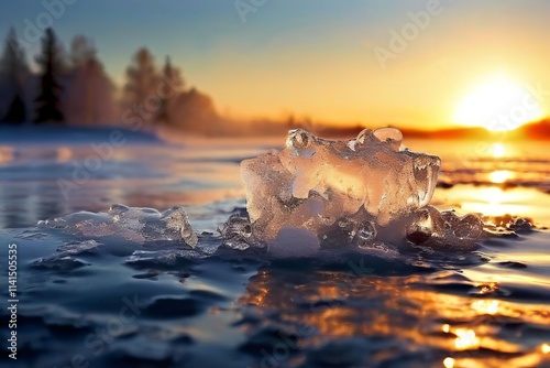 28 coldness an unpleasant sensation of chill like ice water
