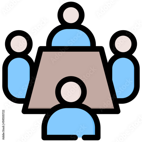 Meeting Icon
