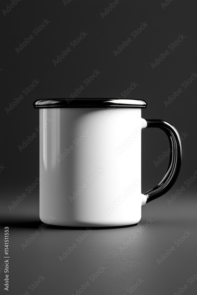 Black and White Mug Black and White Mug