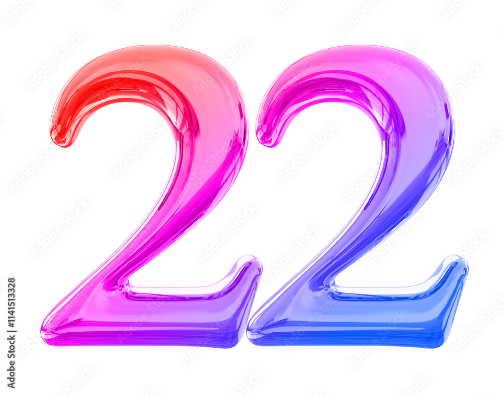 Gradient Number 22 Gradient Number 22