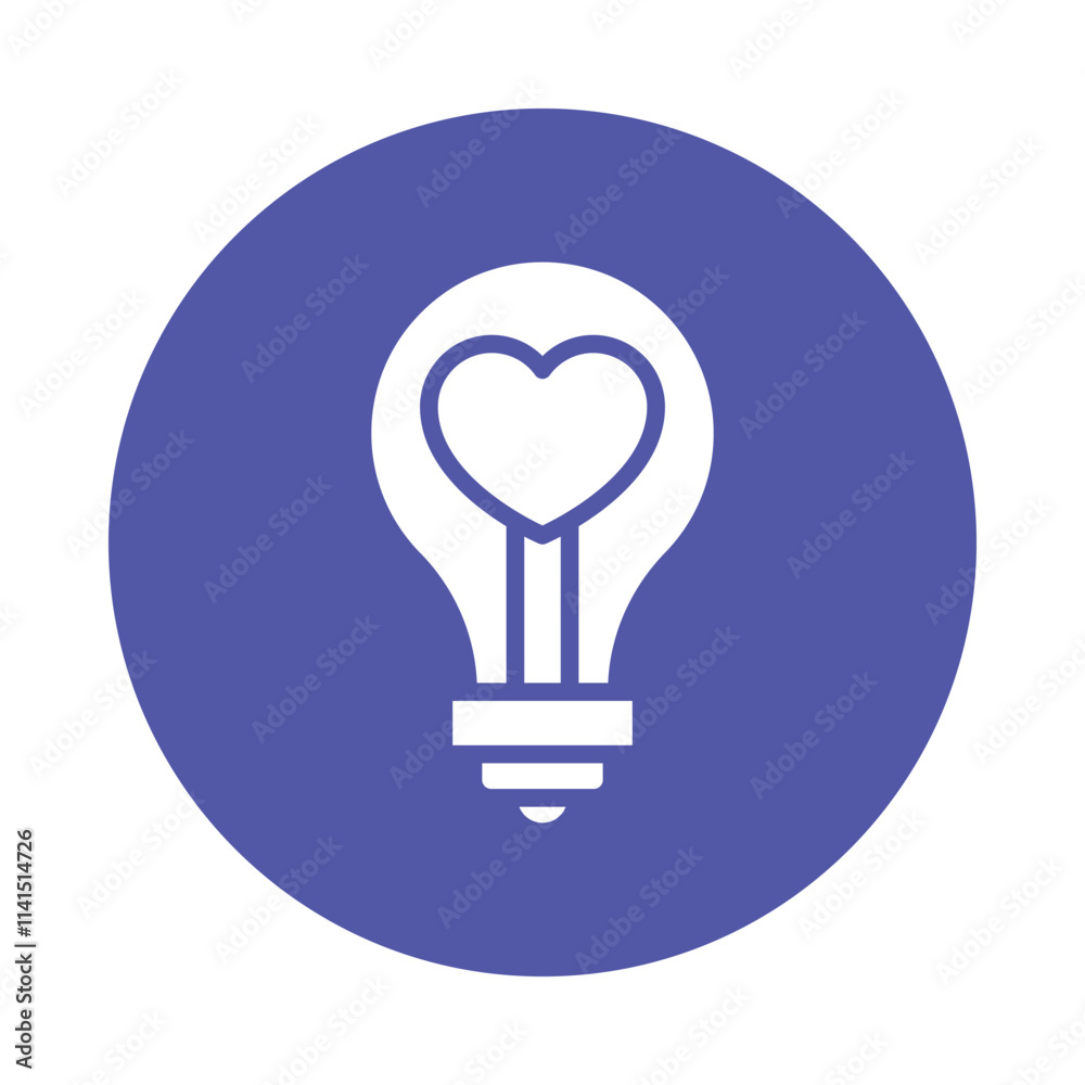 Love Light Vector Gylph Icon. Eps 10 file Love Light Vector Gylph Icon. Eps 10 file
