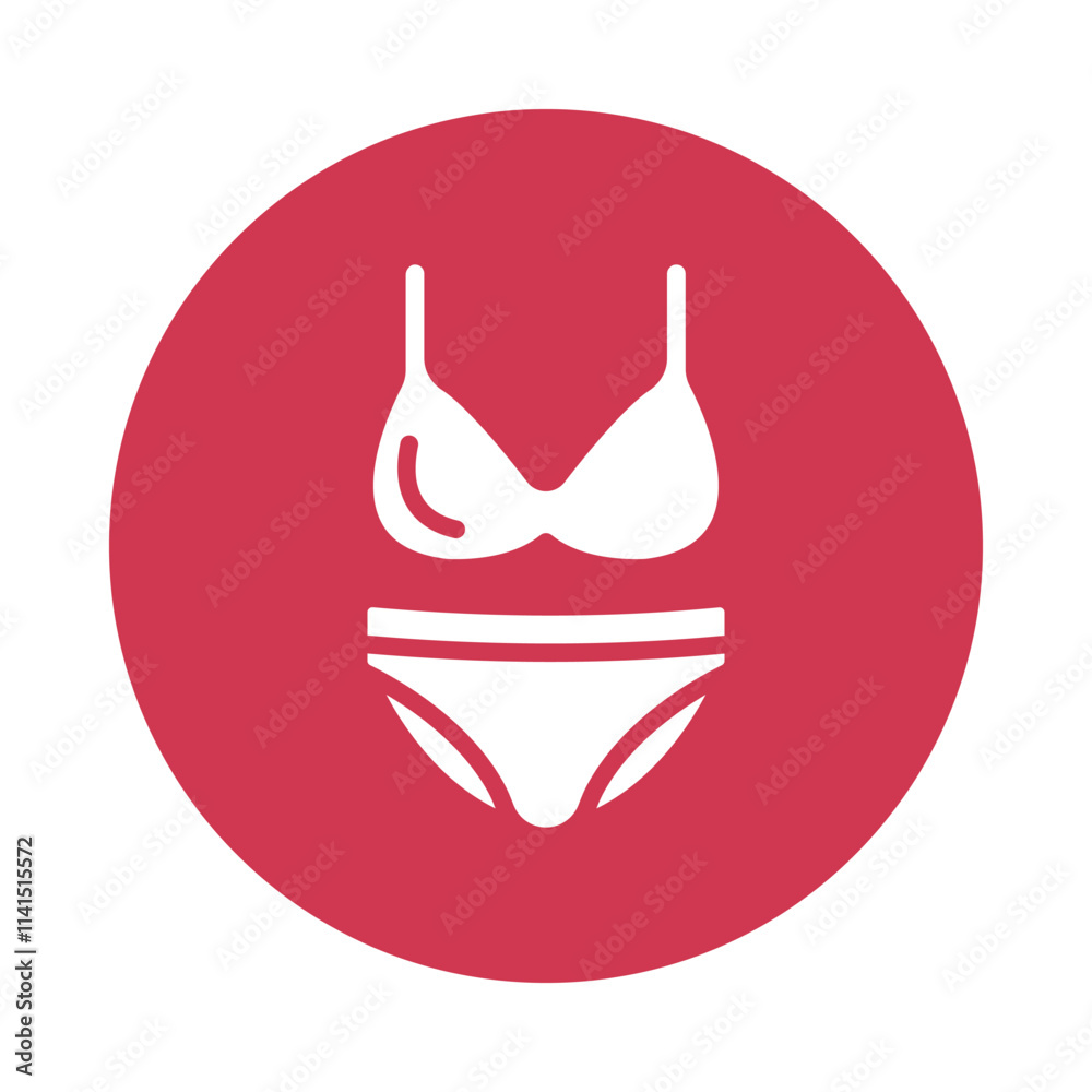 Panties Vector Gylph Icon. Eps 10 file Panties Vector Gylph Icon. Eps 10 file