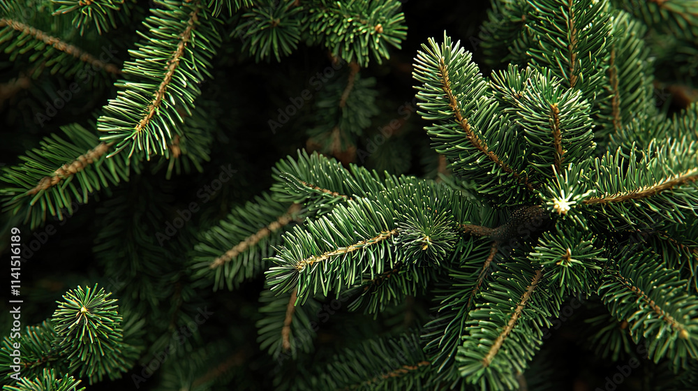 Close-up of christmas tree background Close-up of christmas tree background
