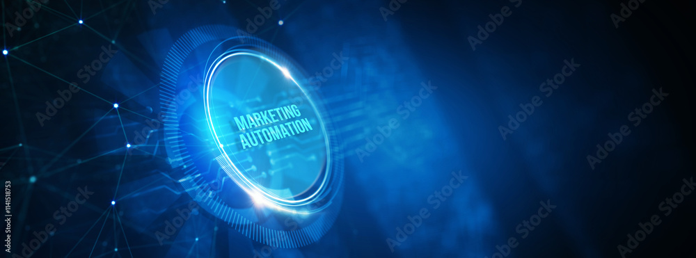 Fototapeta premium Market Research Marketing Strategy Business Technology Internet concept. 3d illustration