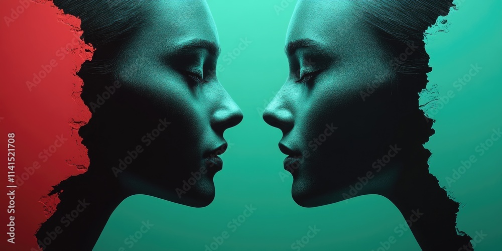 Women Standing Together