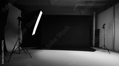 Photo studio interior