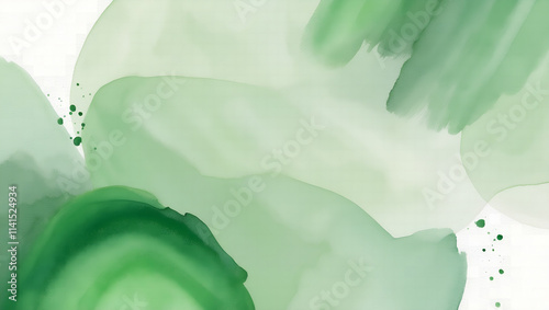 Abstract watercolor background 