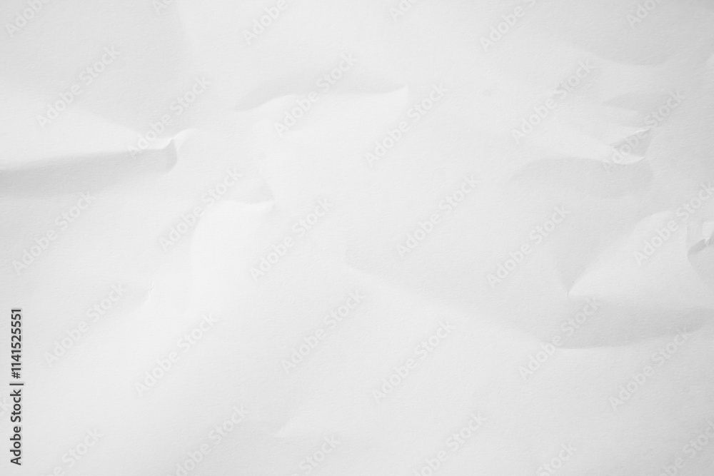 White Paper Texture background. Crumpled white paper abstract shape background with space paper for text White Paper Texture background. Crumpled white paper abstract shape background with space paper for text