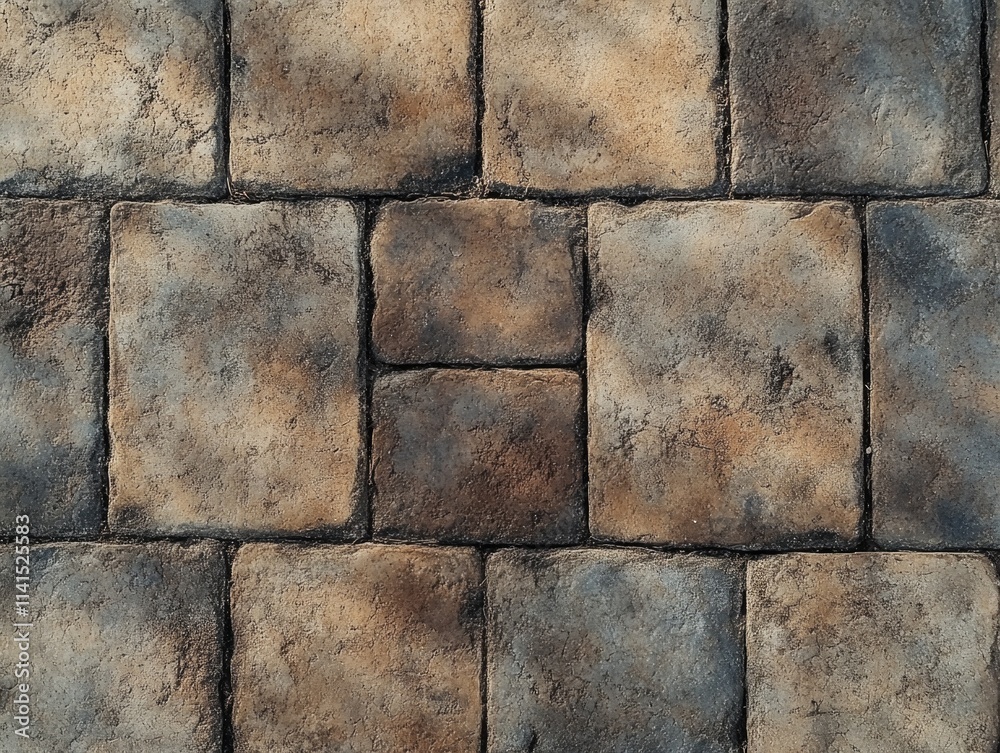 Fototapeta premium Brick wall with fire hydrant