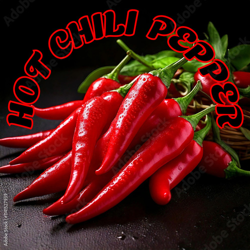 Red hot chili peppers photo