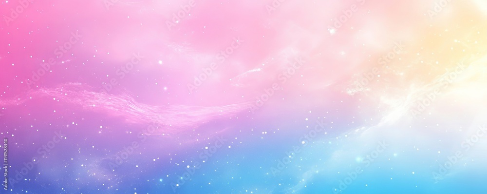 gradient background with transitions of pink and blue, Generative AI gradient background with transitions of pink and blue, Generative AI
