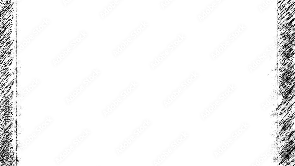 border frame doodle white background video border frame doodle white background video